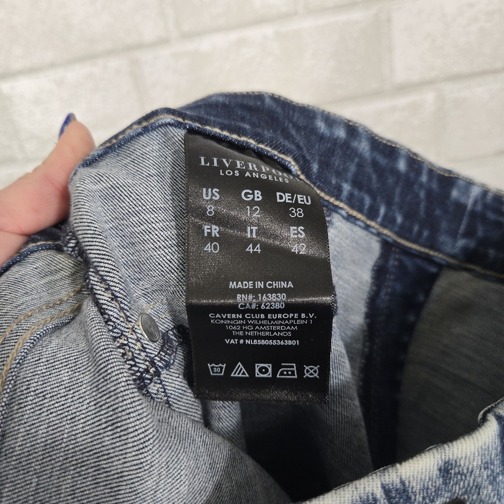 Liverpool the ankle skinny jeans - Picture 15 of 16